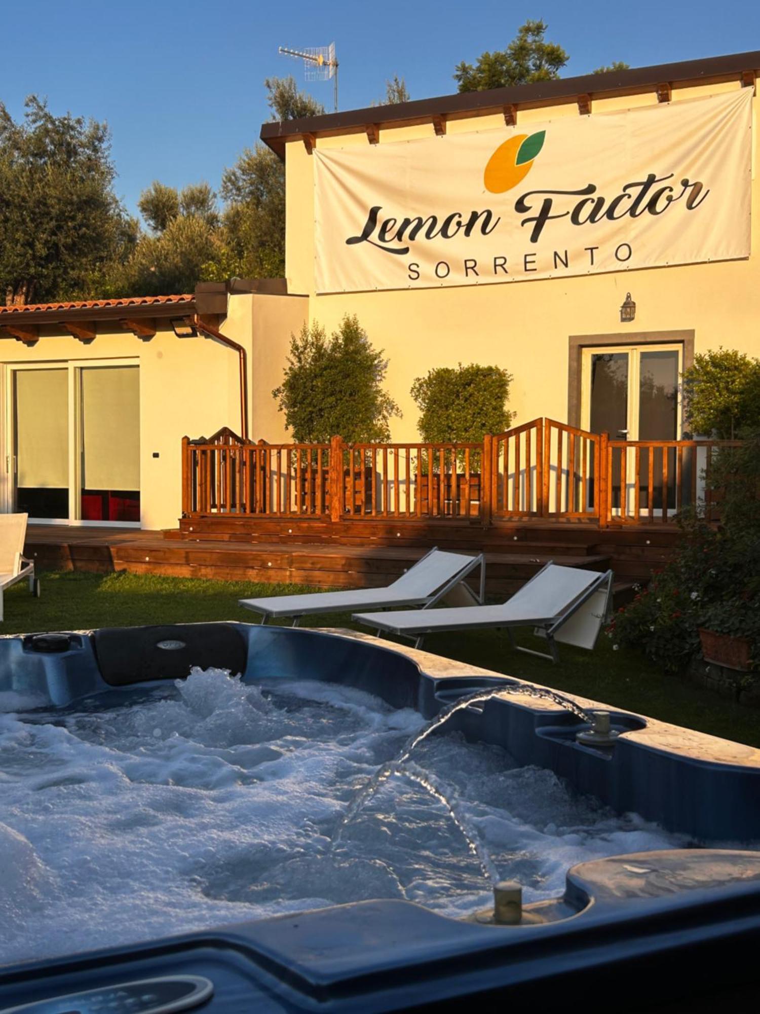 Lemon Factor Sorrento Bed & Breakfast Exterior foto