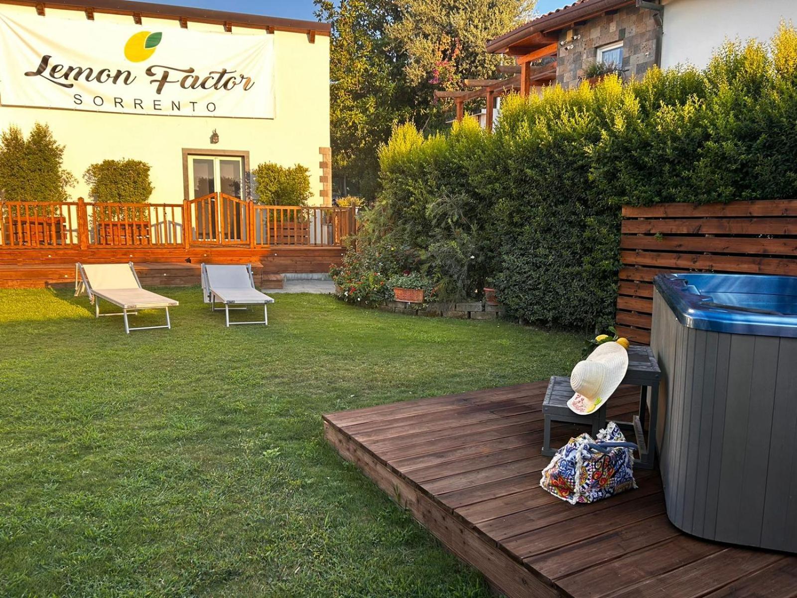 Lemon Factor Sorrento Bed & Breakfast Exterior foto