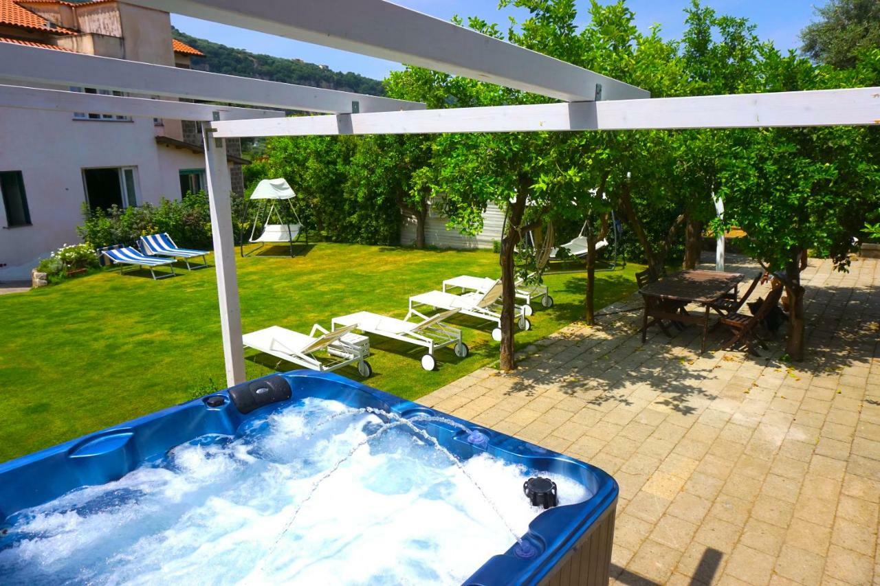 Lemon Factor Sorrento Bed & Breakfast Exterior foto